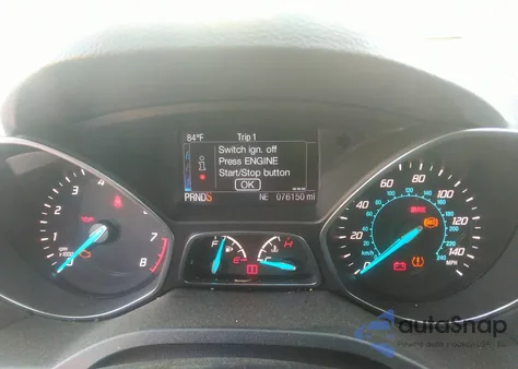 2015 Ford Escape Titanium из США, поврежденный, VIN 1FMCU0JX4FUB56455